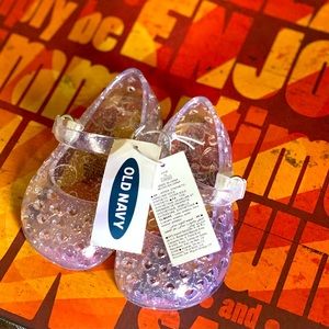 Clear Jelly sandals